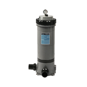 Patronfilter til vildmarksbade m.m.